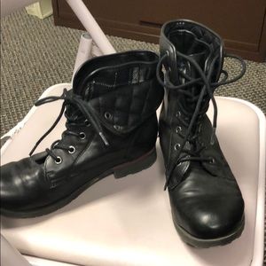 Rock and Candy ankle boots.